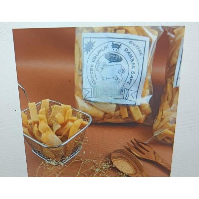 KERUPUK / RAMBAK / KRECEK SAPI MENTAH