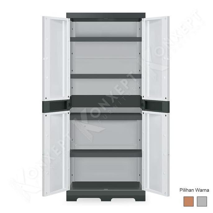 Allo- Lemari Plastik Serbaguna Tabitha Luxury - Hb