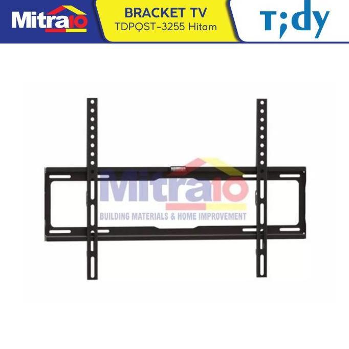Tidy Bracket TV TDPQST-3255 32-70 Inch Hitam