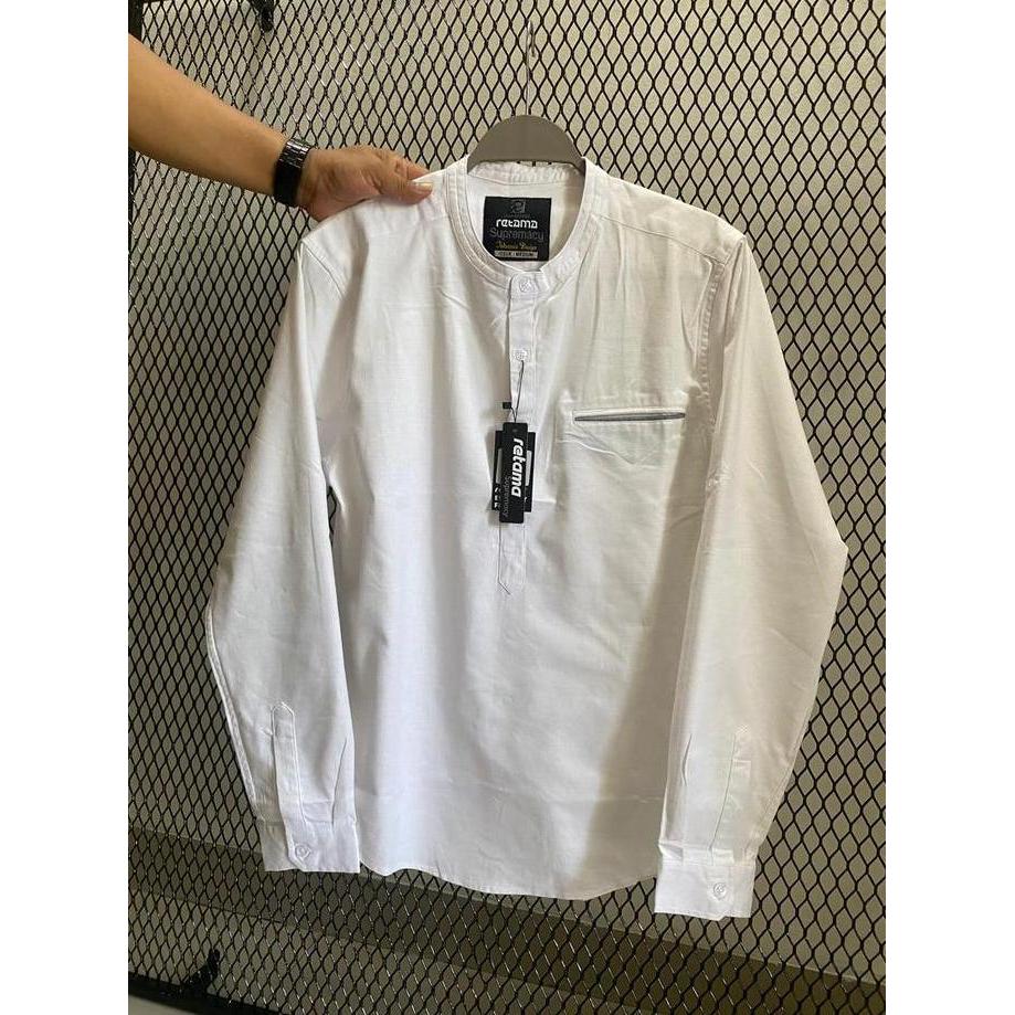 BAJU KOKO RETAMA LENGAN PANJANG PREMIUM /TERLARIS /KOKOVIRAL/KOKO MEWAH /KOKO BERKUALITAS Muslim Teb