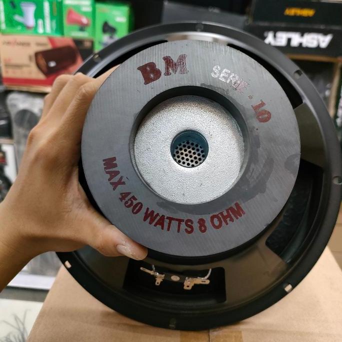 Speaker BM 10 Inch Speaker 10" Double Magnet.Model BMB merk BM 10 Inch