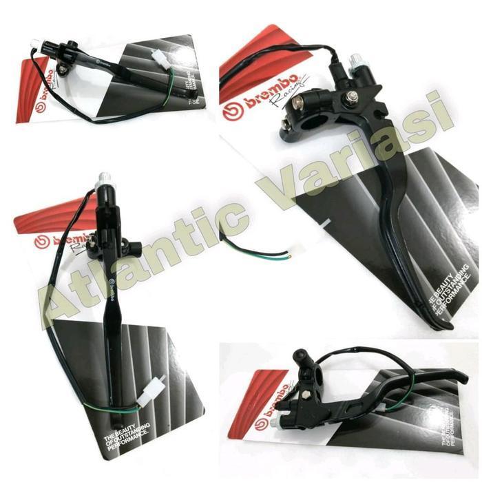 Master Rem Tabung Pisah Big Set Kiri Kanan Handle Motor Matic & Kopling Original Dan Terpercaya