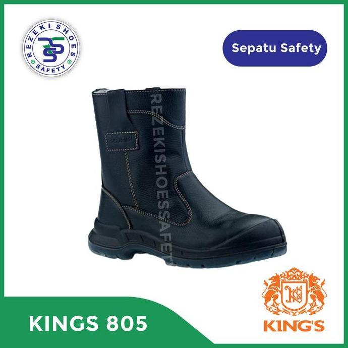 Sefline- Sepatu Safety Kings Kwd 805 Cx/X Sepatu Kerja Safety King Kwd 805Cx /X
