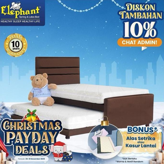 Allo- Elephant Springbed Set 4 In 1 Ultimate