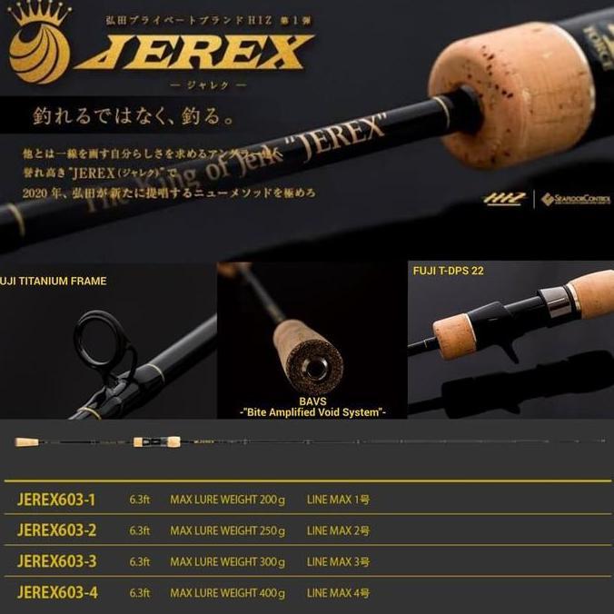 ROD OH JEREX 603 - 4 FORCE