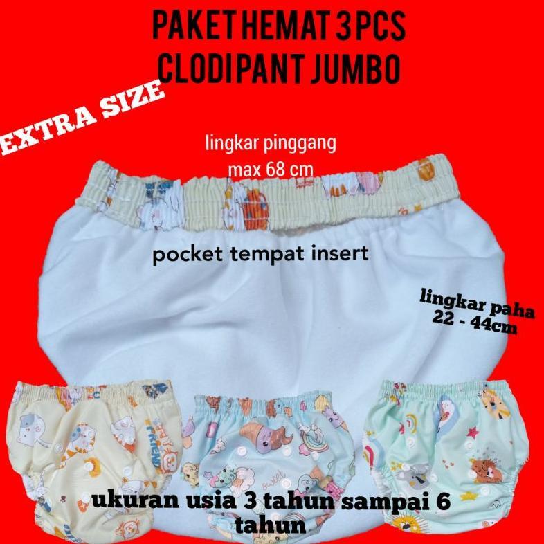 POPOK BAYI JUMBO /POPOK KAIN /POPOK KAIN BIGSIZE /CLODI BIGSIZE/CLODI JUMBO