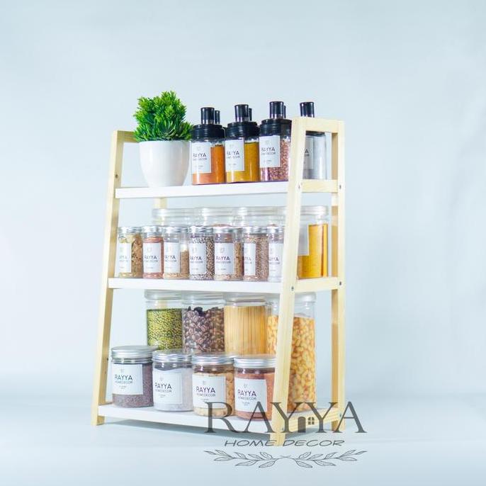 Allo- Rak Jumbo.. Rak Susun Besar Kayu Serbaguna / Rak Aesthetic Kayu/ Rak Multifungsi/ Rak Kayu  Pu