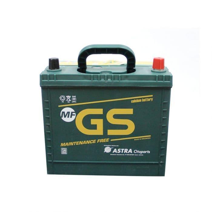 Aki Mobil Avanza Gs Astra Ns 60 Mf/Kering Original Dan Terpercaya