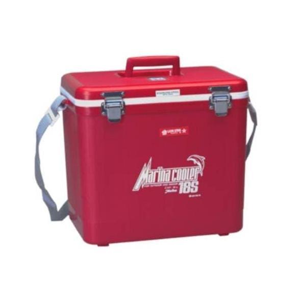 Marina 18 Cool Cooler Box Tali Besar Kotak Penjaga Pelindung Suhu Dingin Panas Ruangan Bahan Plastik