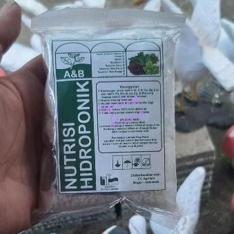Nutrisi Hidroponik AB Mix Sayuran Daun