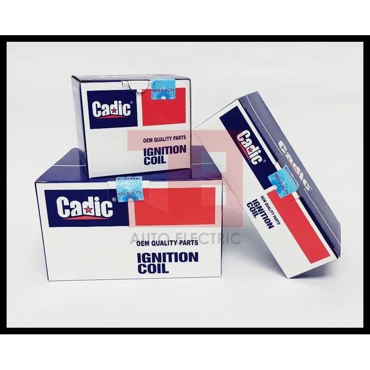 HOT DEAL KOIL FORD FIESTA ASLI ORIGINAL CADIC IGNITION COIL 