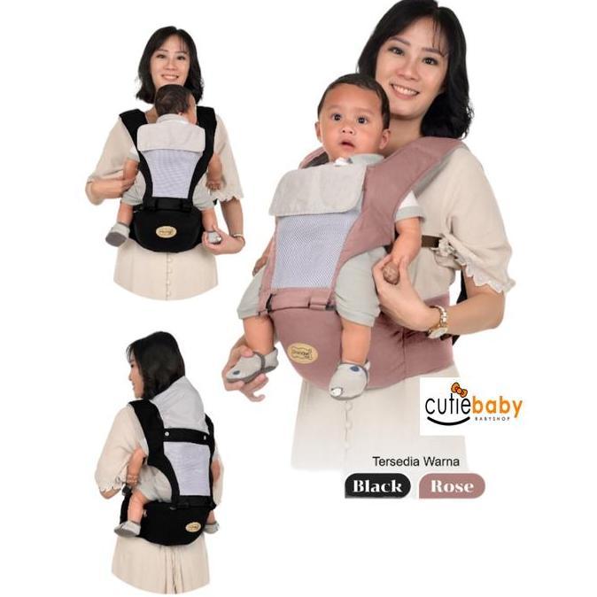 DIALOGUE GENDONGAN HIPSEAT 7in1 FREEFLOW DGG1049 | KADO GENDONGAN BAYI | HIPSEAT BAYI PREMIUM