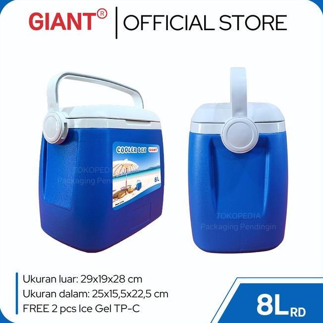 Cooler Box 11 Liter Cool Box Merk Giant Bukan Marina Cooler