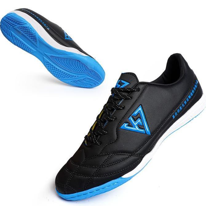in_sellerjisa - k7-sepatu futsal classic ic dewasa anak-black blue specs lightspeed 2 carbon sepatu 