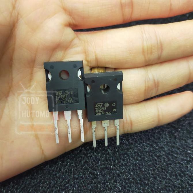 TR Transistor TIP 3055 2955 ST Original TR Final ORI 3055 2955 merk ST