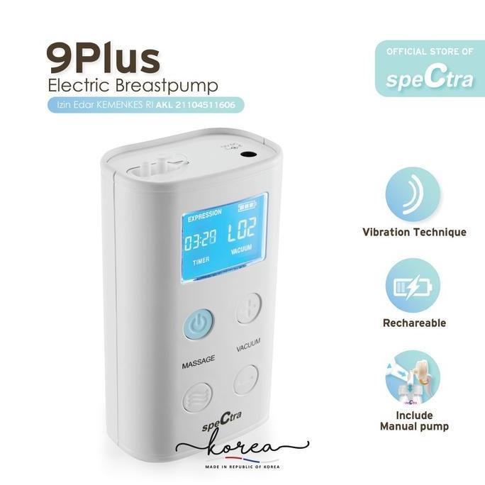 Breast Pump Spectra 9 Plus Advanced Dual Pump