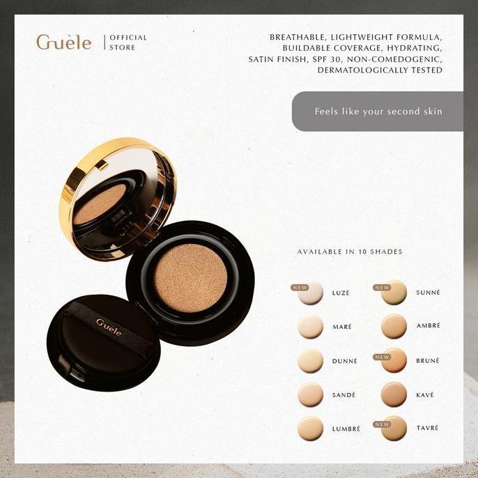 Gule BARE Cushion (Cushion Foundation)