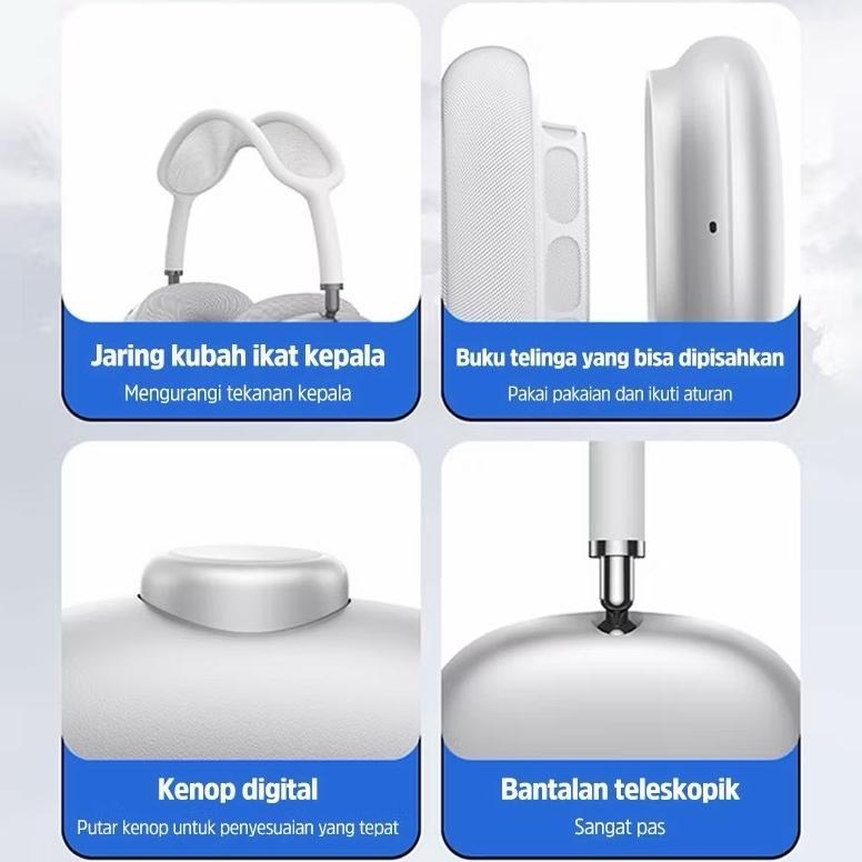 CUCI GUDANG HOTANK HEADSET BLUETOOTH WIRELESS HEADPHONE BLUETOOTH BASS GAMING MUSIC HEADSET FOR ANDR