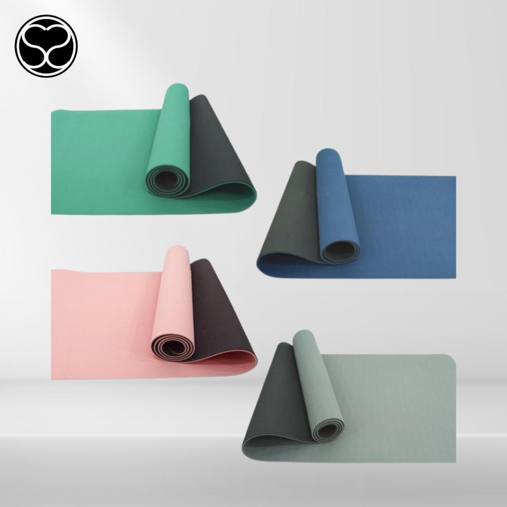SecondShape - Premium Yoga Mat Mattrass Matras Olahraga Pilates