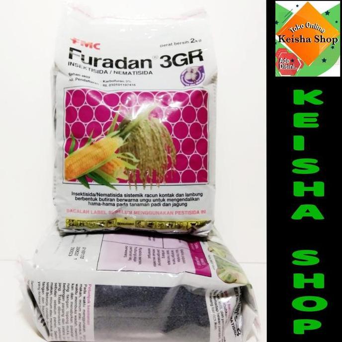furadan 3gr UK.2kg obat hama semut kutu n jamur pada tanaman