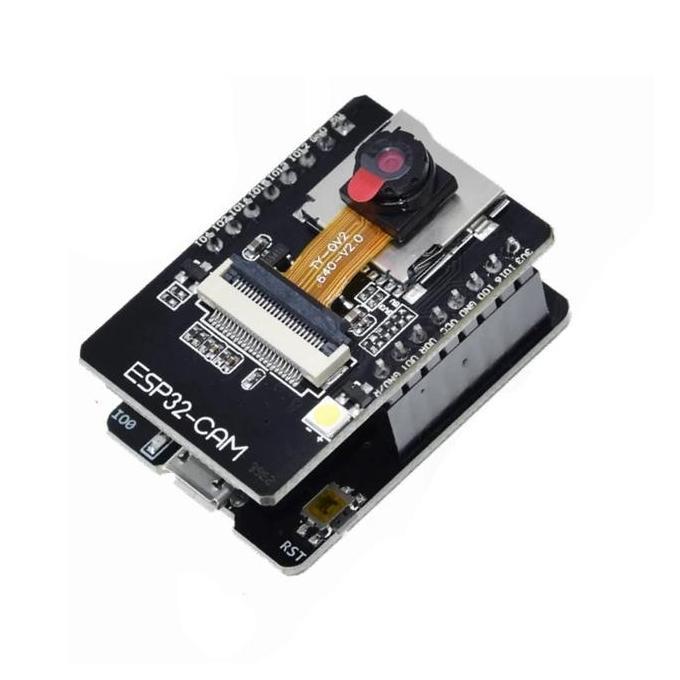 ESP32 CAM WIFI & BLUETOOTH CAMERA MODULE OV2640 CAMERA MODULE ESP-32 ORIGINAL DAN TERPERCAYA