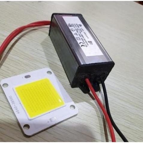 Lighzx- Mata Lampu 50 Watt Led Pju Cobra Mata Chip 50 Watt Hpl 50 Watt