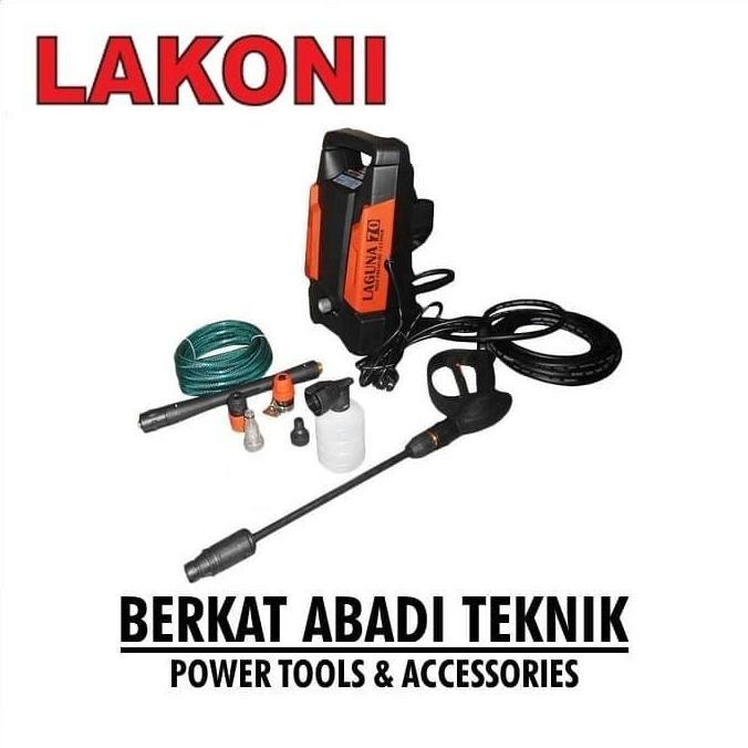 Clapix- Lakoni Laguna 70 Mesin Jet Cleaner Steam Alat Cuci Motor Mobil Ac