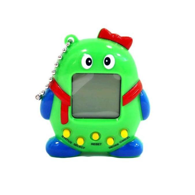 Consolflip- Mainan Jadul Tamagotchi Elektronik 168Pet In 1
