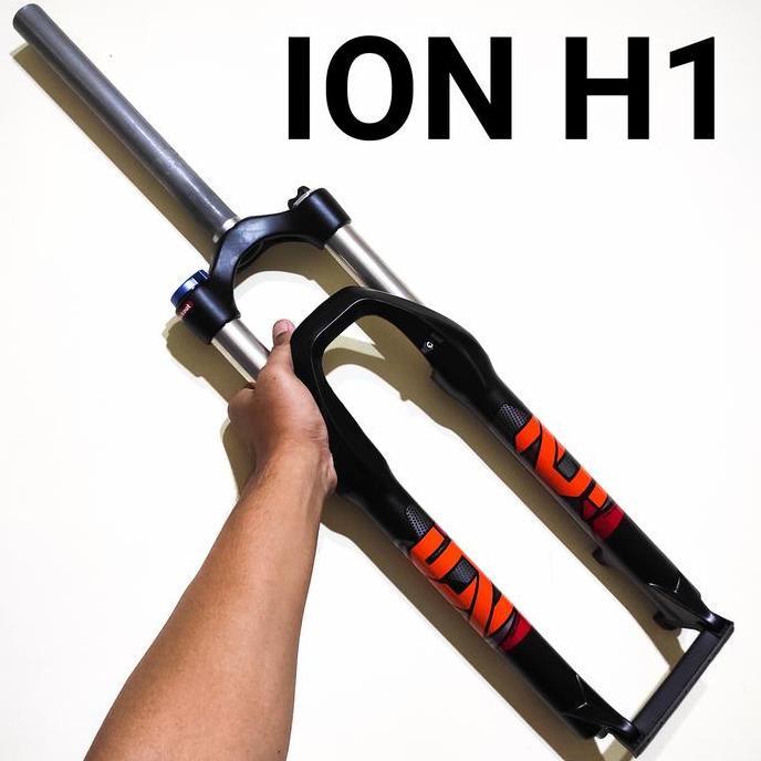 FORK GARPU SEPEDA MTB 27.5 INCH ION H1 TRAVEL 120 COIL LOCK OUT PRELOA ORIGINAL DAN TERPERCAYA