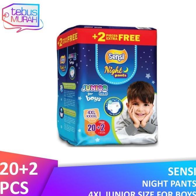 Bybd- Sensi Night Pants Boys 4Xl (20+2)