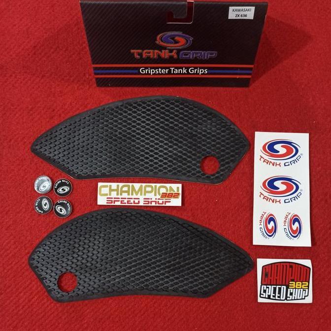 TERBARU - Tank Protector Tankgrip Tank Pad Side Tank Grip WR3 ZX636 ZX 636 ZX6R