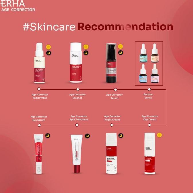 Bytoi- Erha Age Corrector Day & Night Cream - Krim Anti Aging Pagi & Malam