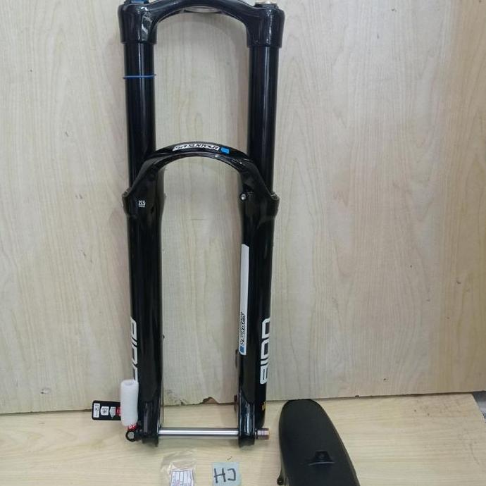 FORK 27.5 AION EVO BOOST RC PCS CTS AIR T 160 TAPPER TA15X110 GLOSSY ORIGINAL DAN TERPERCAYA