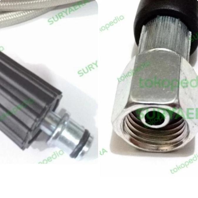 Clapix- Selang Steam Cleaner Jet Cleaner 10 Meter Selang Mesin Jet Cleaner