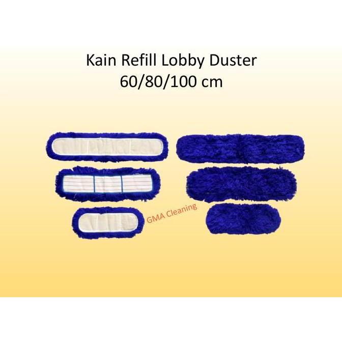 Clapix- Refill Lobby Duster / Kain Refill Lobby Duster