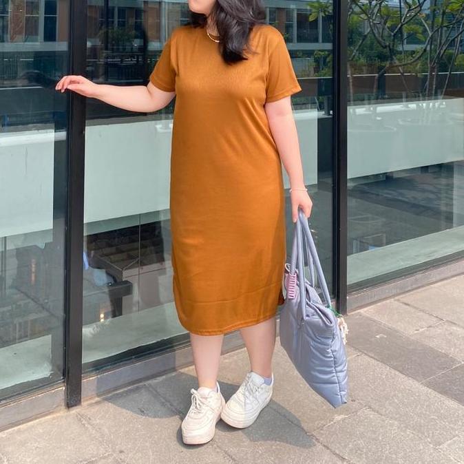 Diskont Xenna Dress - Knit Dress - Dress Knit Panjang - Dress Knit Premium - Dress Knit Panjang - Dr