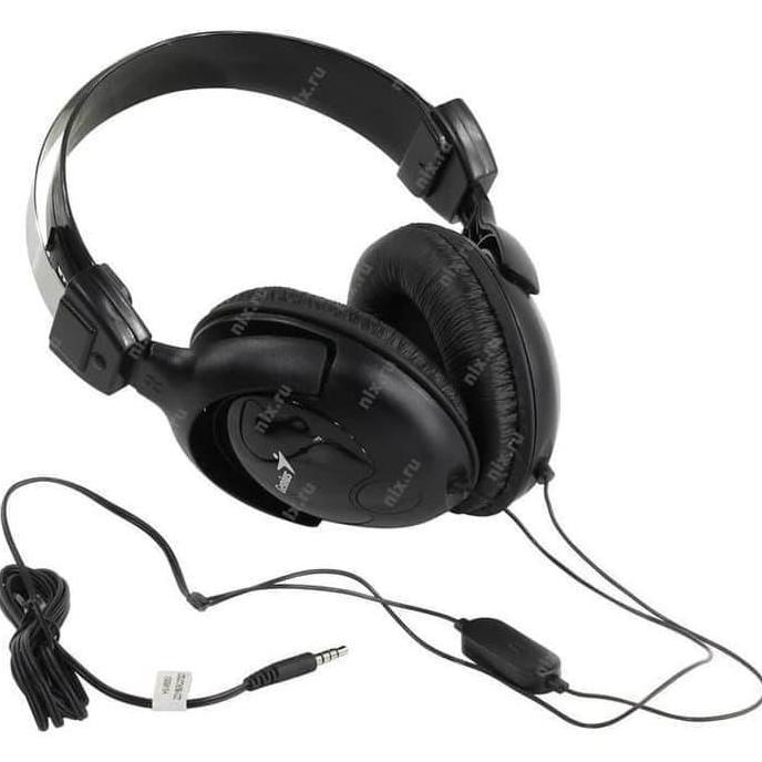 Headset Gaming Genius Hs-M505X Headphone Stereo With Microphone Terlaris