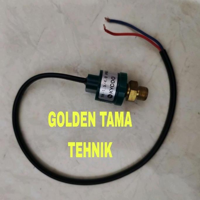 Otomatis Jet Cleaner Kyodo Kdc 20E / Pressure Switch Kyodo Kdc 20E