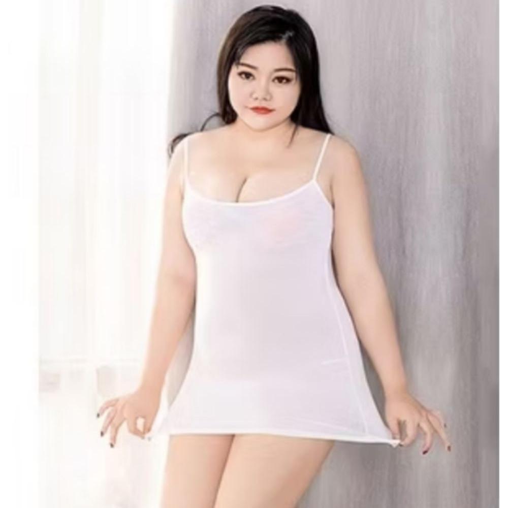 BestPromo Tanktop Jumbo Wanita Tanktop Wanita Sexy Mini Dress Sexy Jumbo Xxl Dress Tanktop Korea Sty