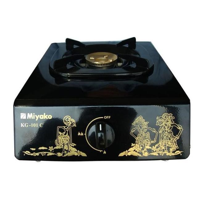 BEBAS ONGKIR - Kompor Miyako KG 101 C Miyako Kompor Gas 1 Tungku KG 101 C KG101 C KG-101 C