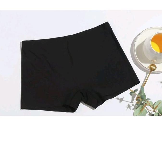 Bergaransi Bawahan Legging  Panjang Wanita Dewasa Warna Hitam Dan Moca Polos Bahan Spandek Lembut El
