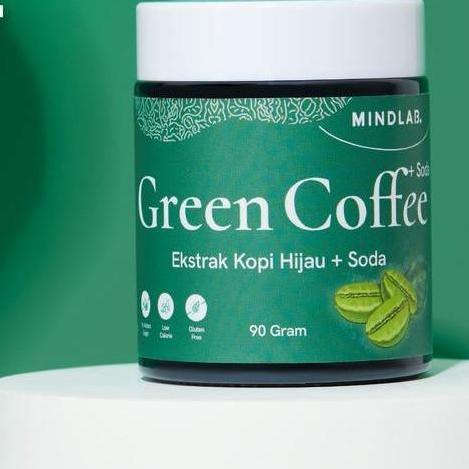 MINDLAB GREEN COFFEE SODA 90 GRAM KODE 947