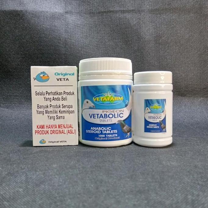 Raafaa_Days - Vetabolic Vetafarm Suplemen Pembentukan Otot Tulang Merpati