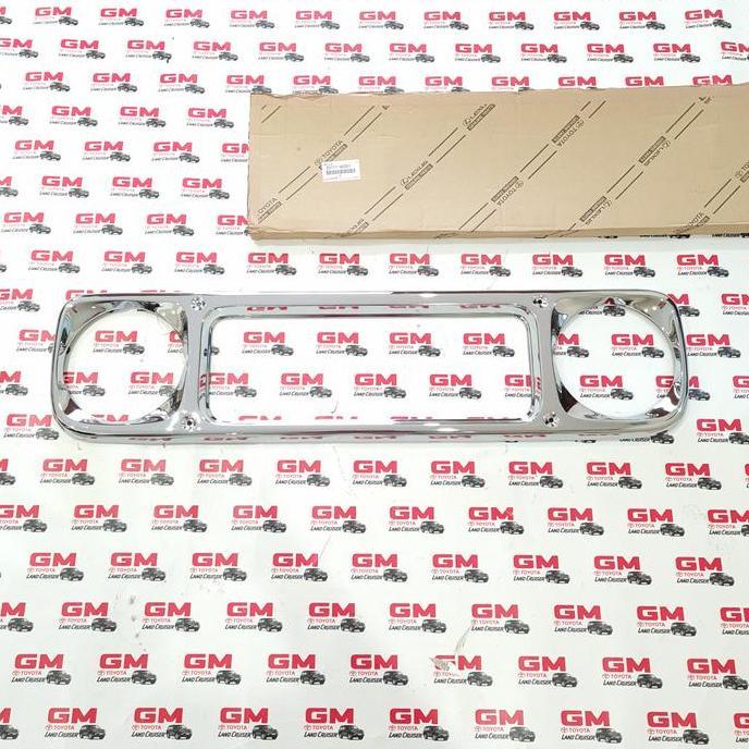Grille Hardtop Fj40 Bj40 Grill Chrome Orisinil 53111