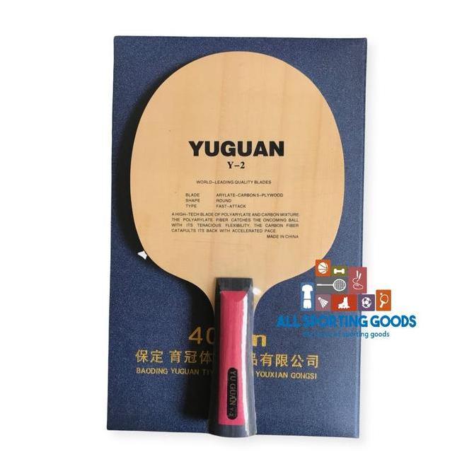 Kayu Tenis Meja / Pingpong Yuguan Y-2 Original Import