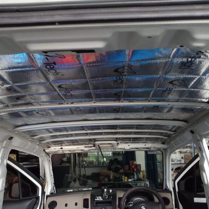 Peredam V-Tech suara lantai Kabin Mobil