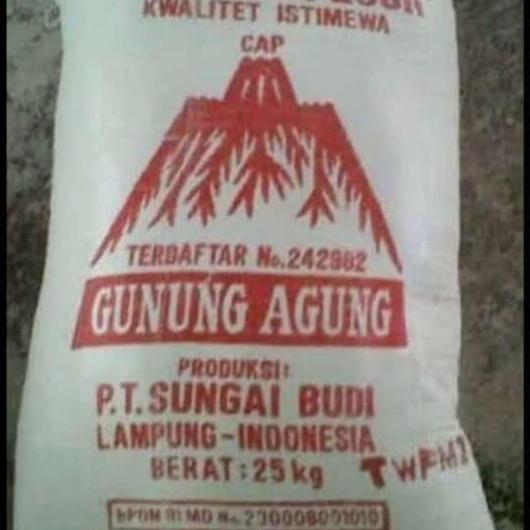 Tapioka gunung agung 25kg