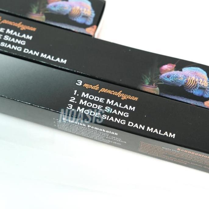 Fishbou- Kandila Lampu Led Celup T4 Kandila Day And Night N 20 30 40 50 60 Cm