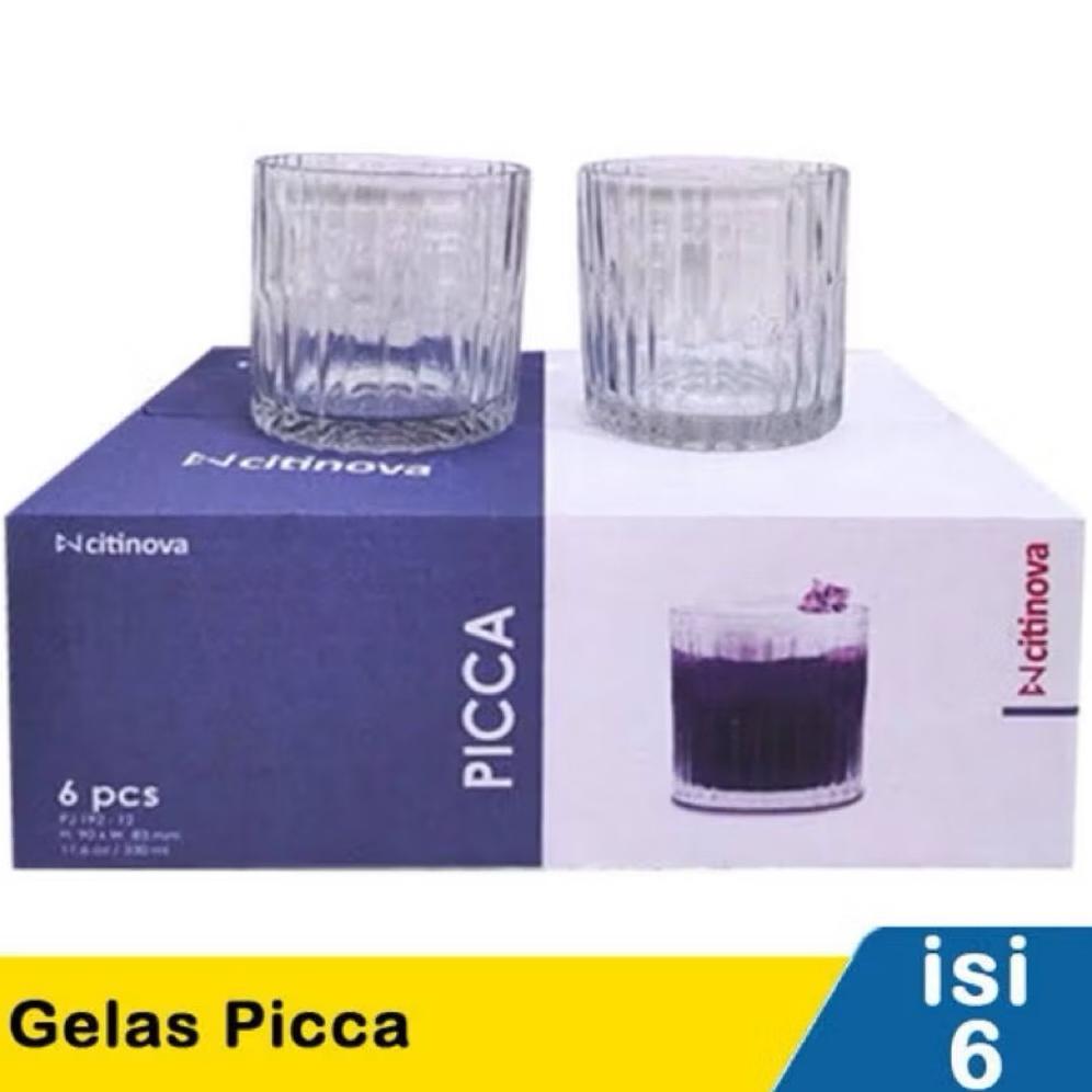 Gelas Citinova Picca Gelas Cafe Aesthetic Gelas Wine Gelas Minum Picca Gelas Tuscany Picca Viral