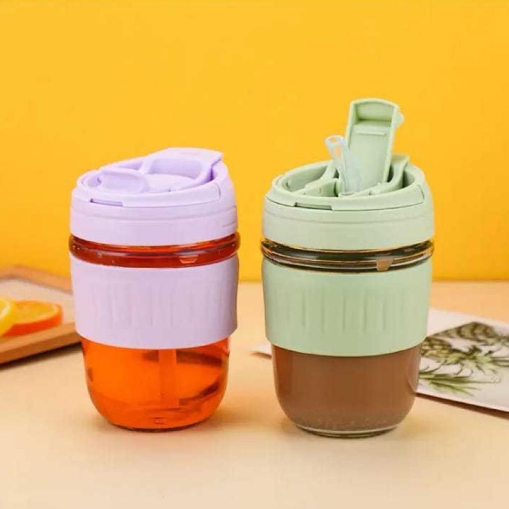 Gelas Kaca Soft Kopi Gelas Kopi Gelas Kaca Aesthetic Camgkir Kopi Gelas Souvenir Stok